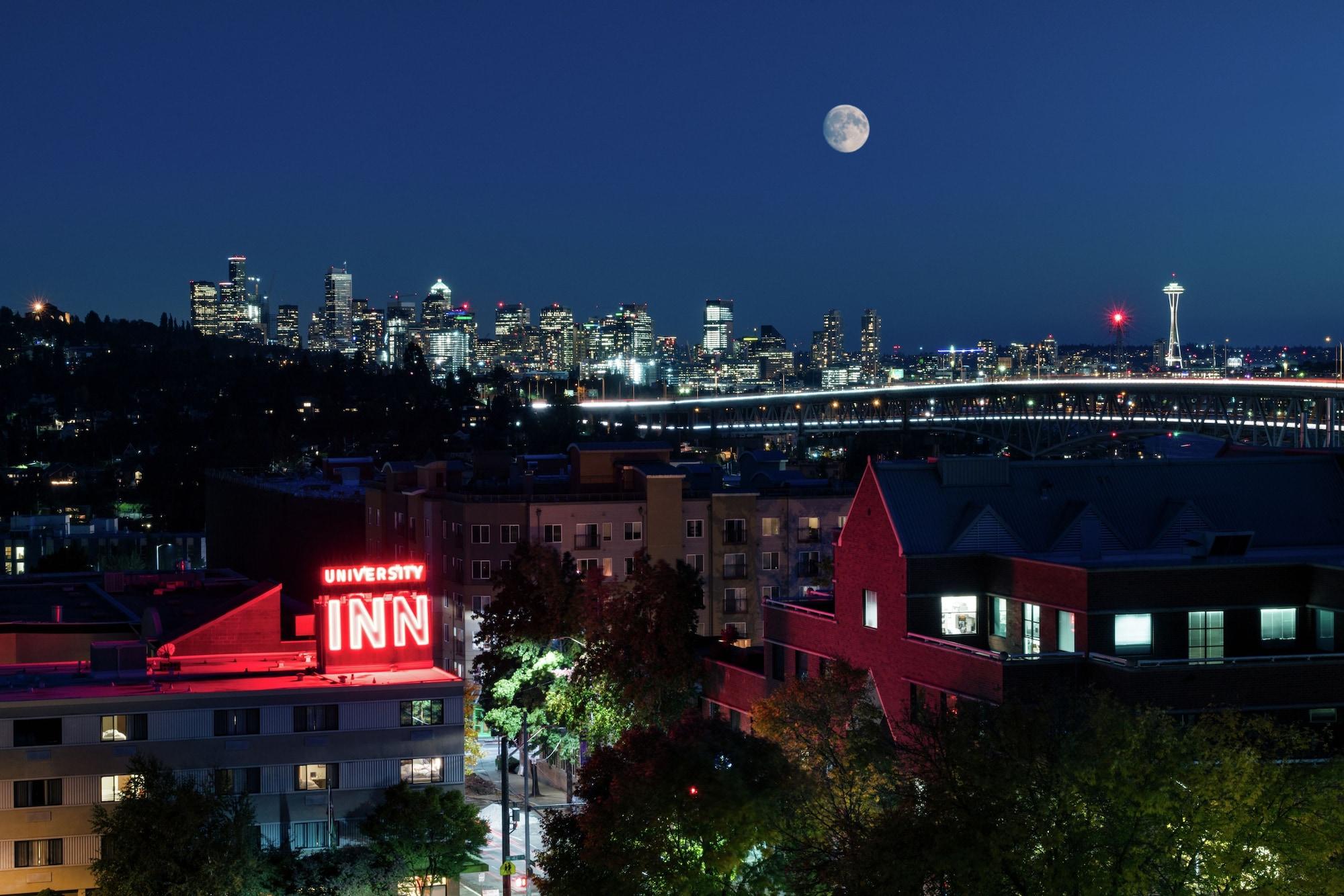 Staypineapple, University Inn, University District Seattle Luaran gambar