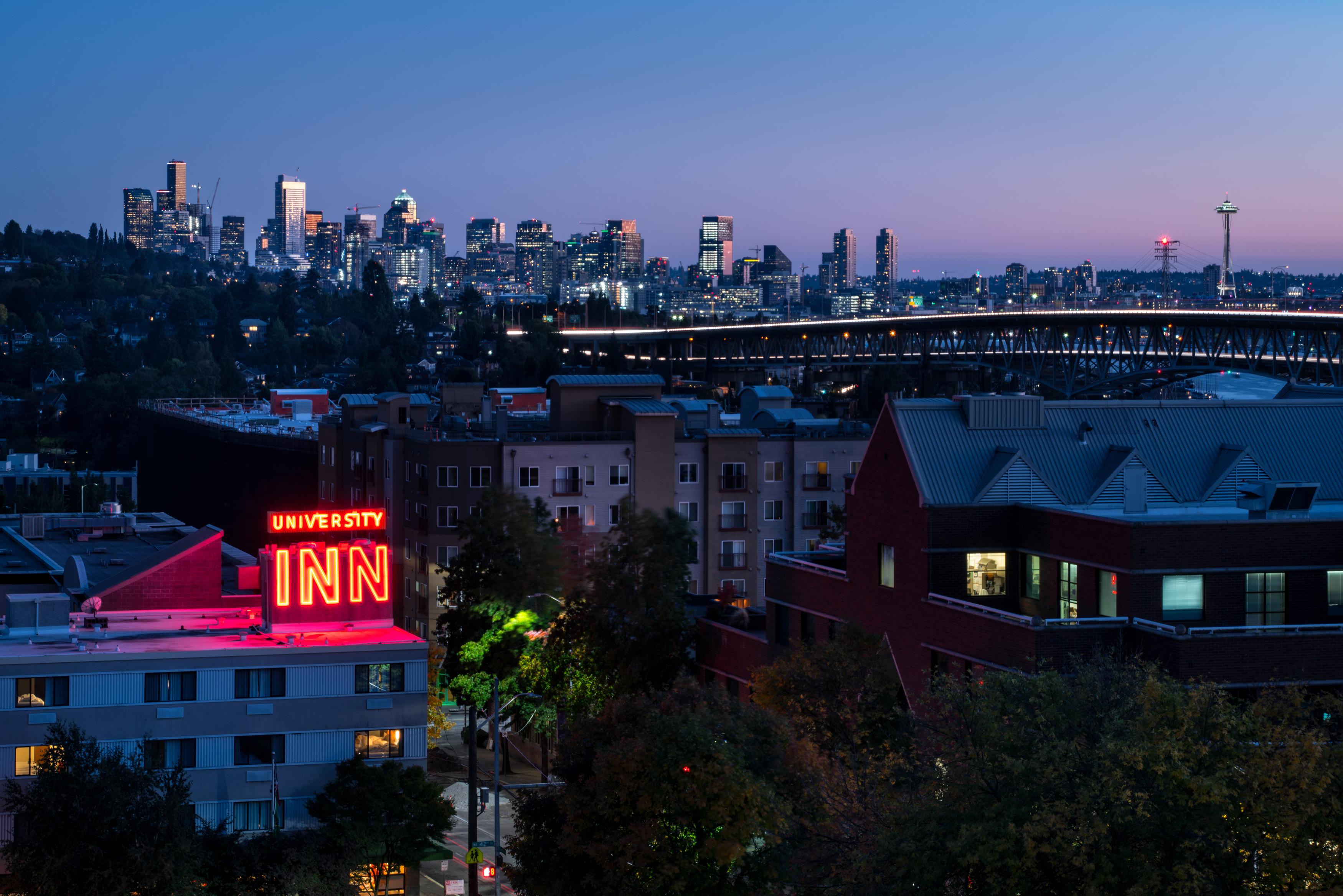 Staypineapple, University Inn, University District Seattle Luaran gambar