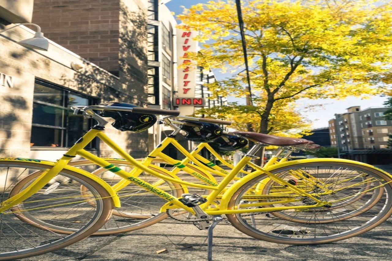 Staypineapple, University Inn, University District Seattle Luaran gambar